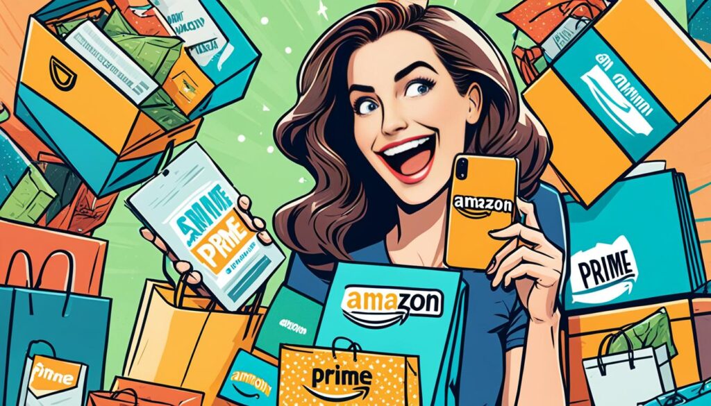 Amazon Prime benefits