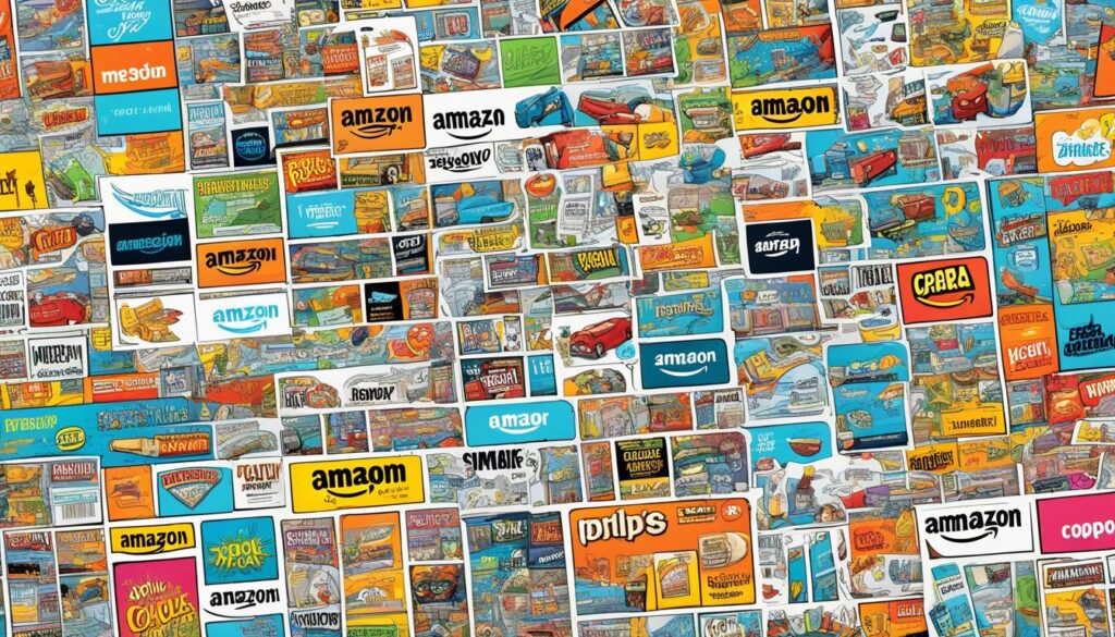 Amazon coupon categories