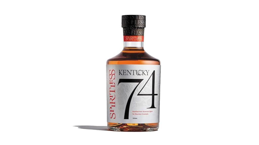 alcohol free kentucky bourbon alternative