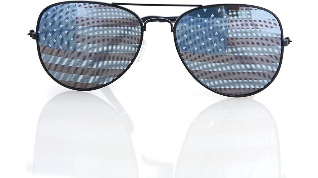 american aviator sunglasses description