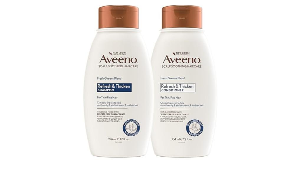 aveeno fresh greens duo