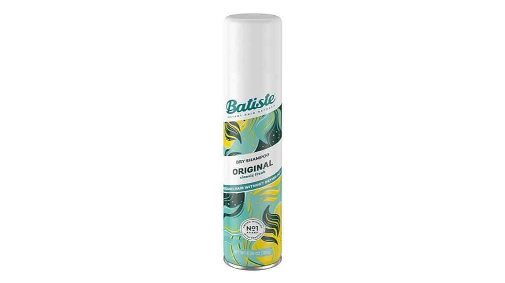 batiste dry shampoo bottle