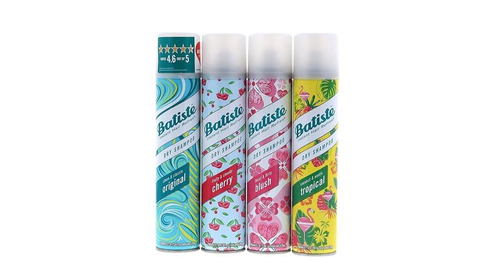 batiste dry shampoo variety