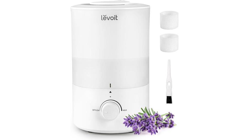 bedroom humidifier with diffuser