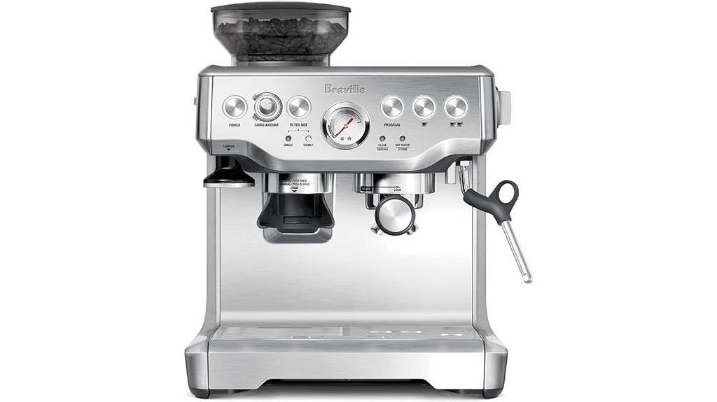 breville barista express features