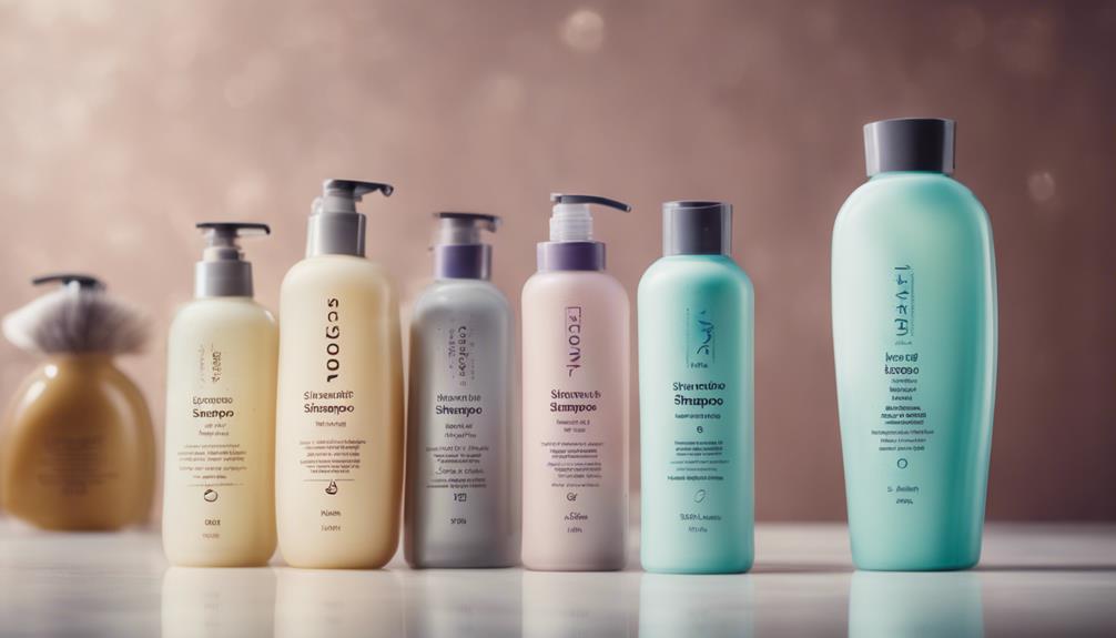 choosing shampoo for thinning