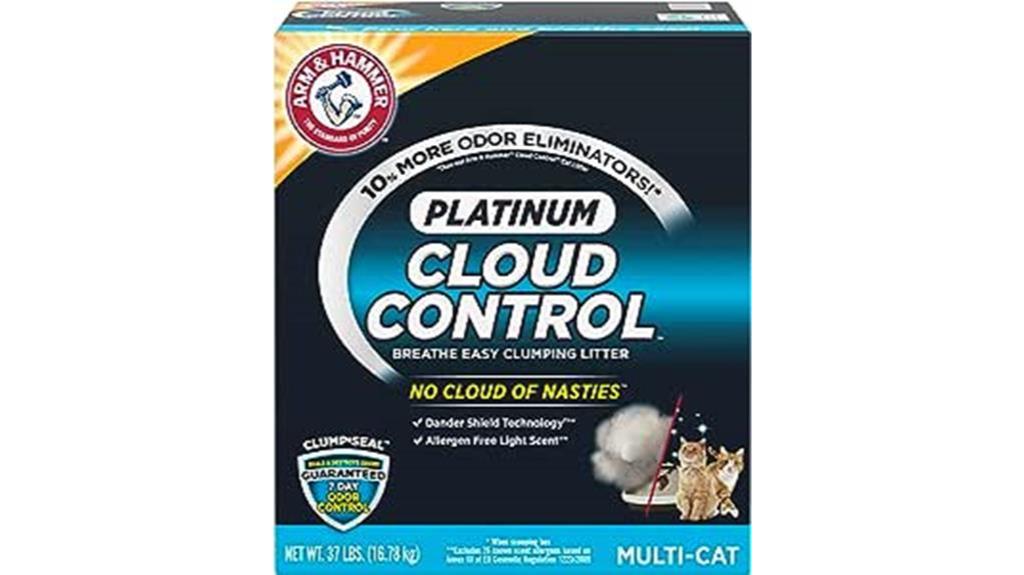 clumping cat litter solution