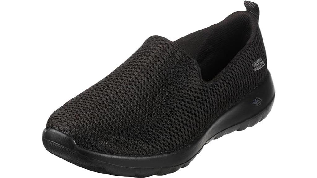 comfortable slip on walking shoe