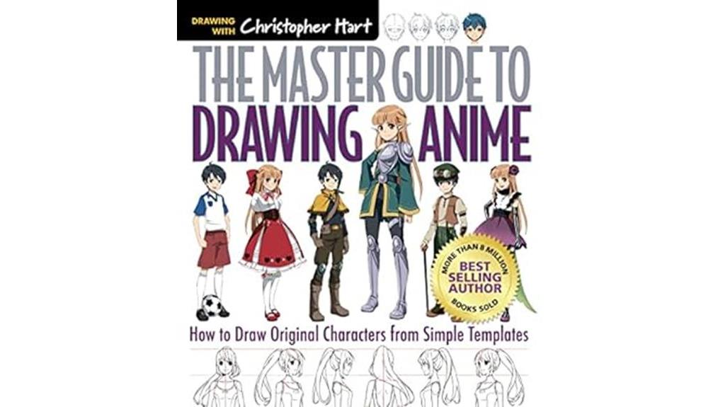 drawing anime characters guide