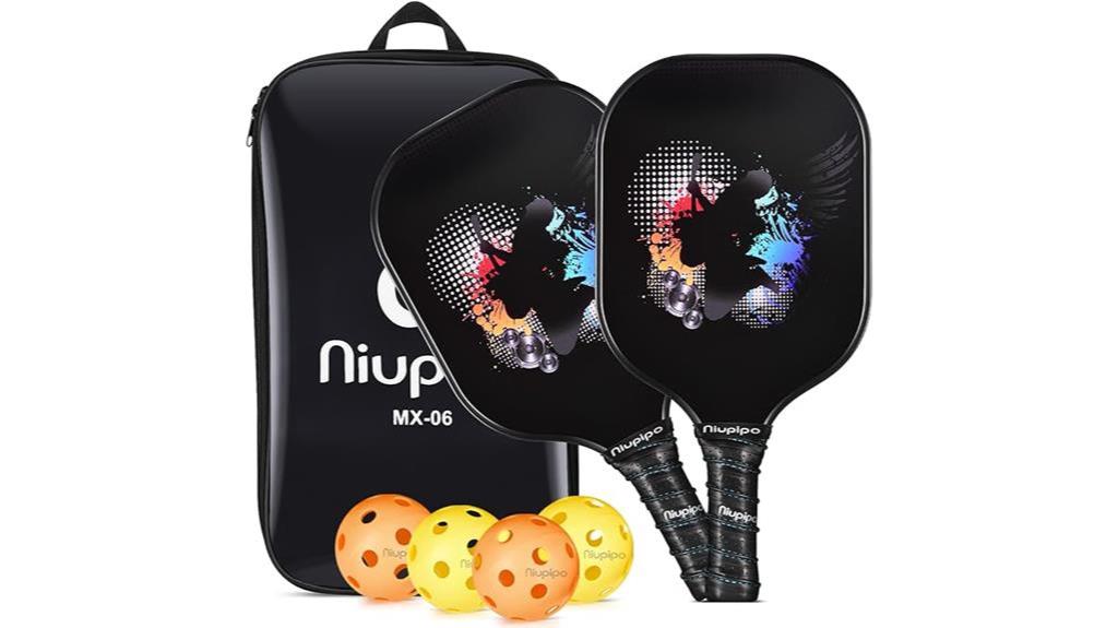 durable graphite pickleball paddles