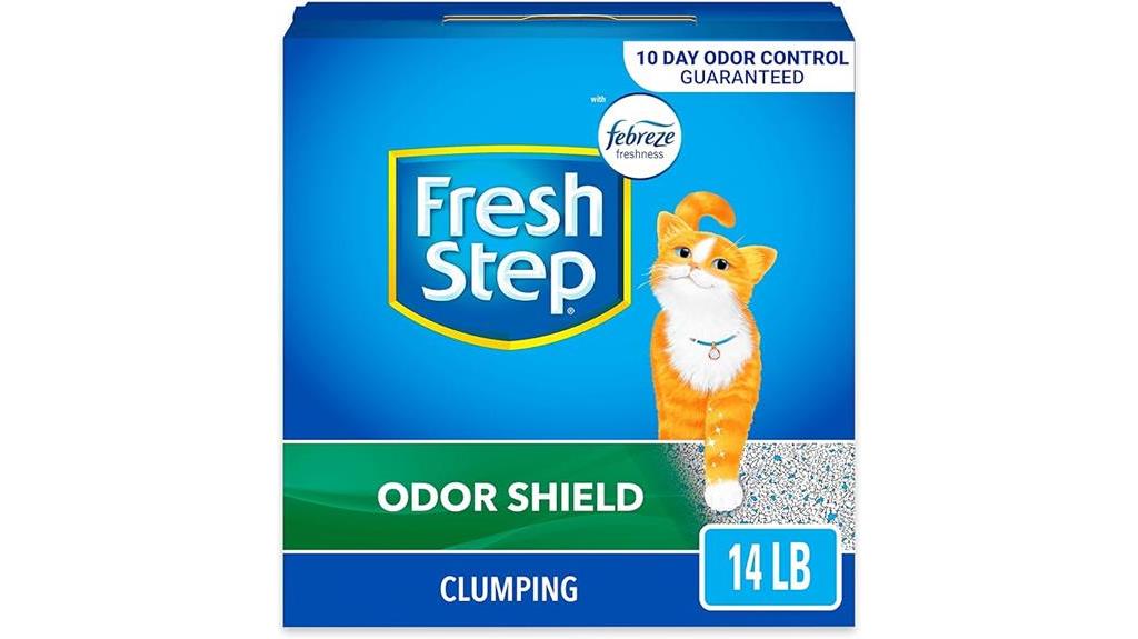 effective cat litter odor control