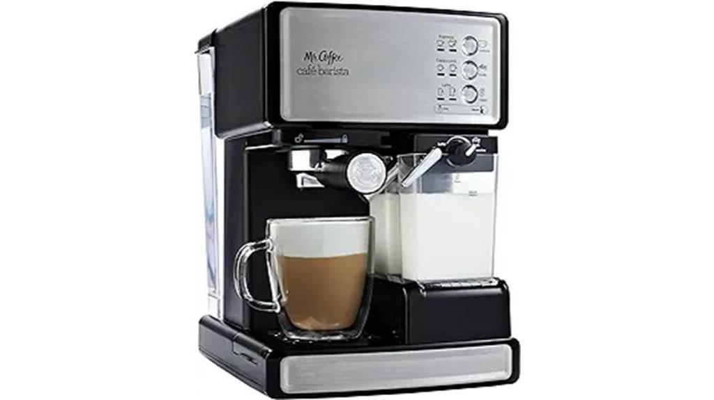 espresso and cappuccino maker