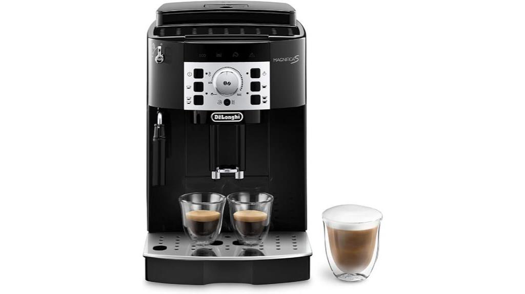 espresso machine with frother