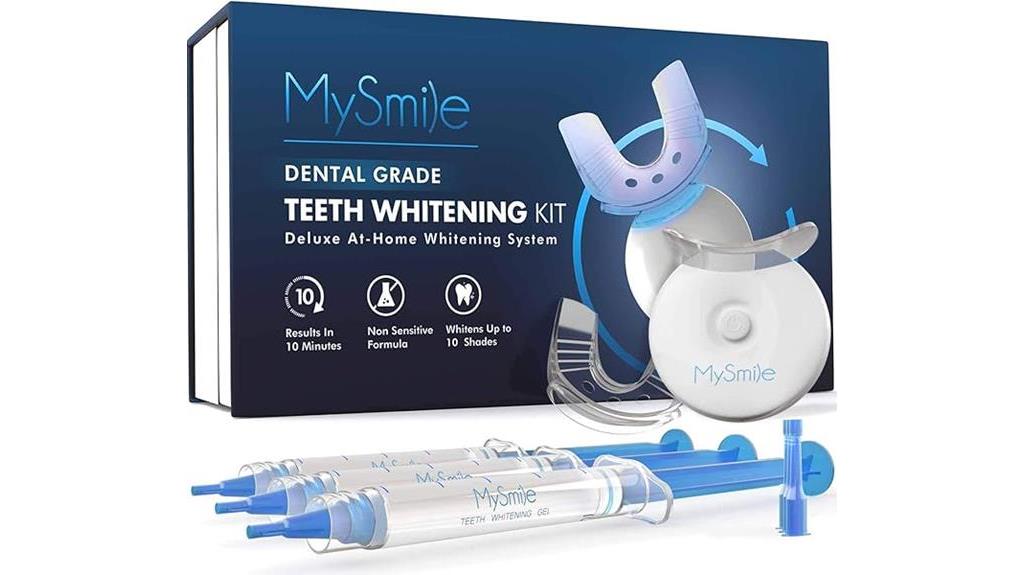 fast teeth whitening kit