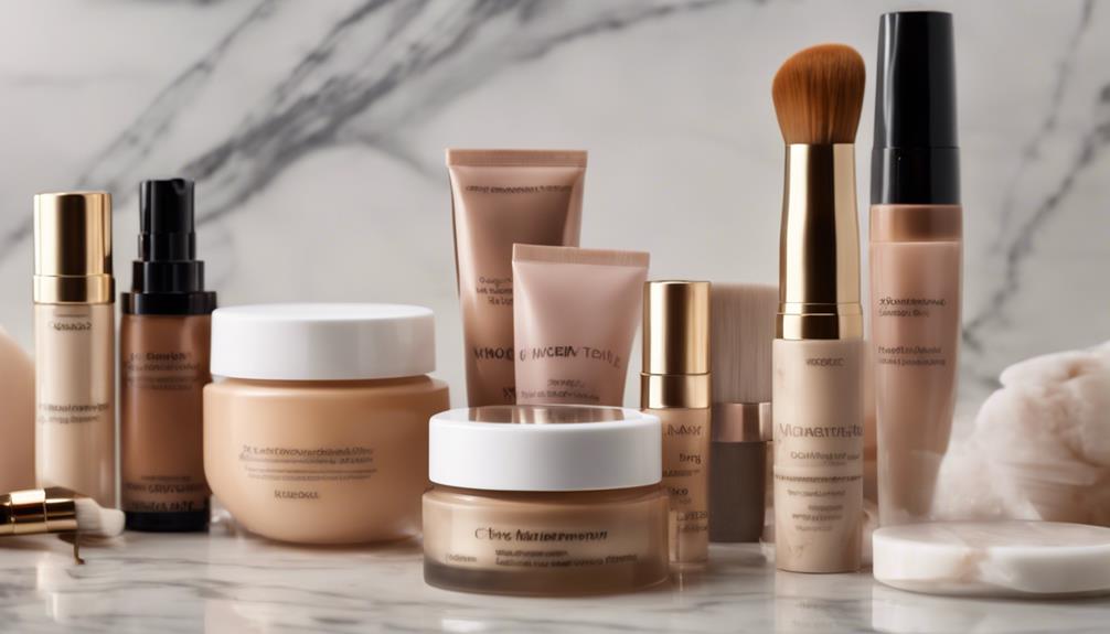 flawless skin with tinted moisturizers