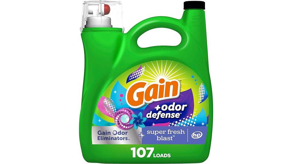 fresh blast laundry detergent