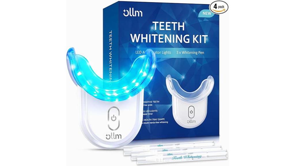 gentle teeth whitening solution