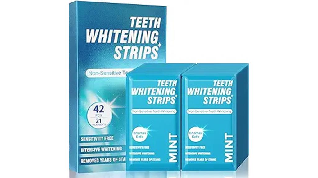 gentle whitening with mint