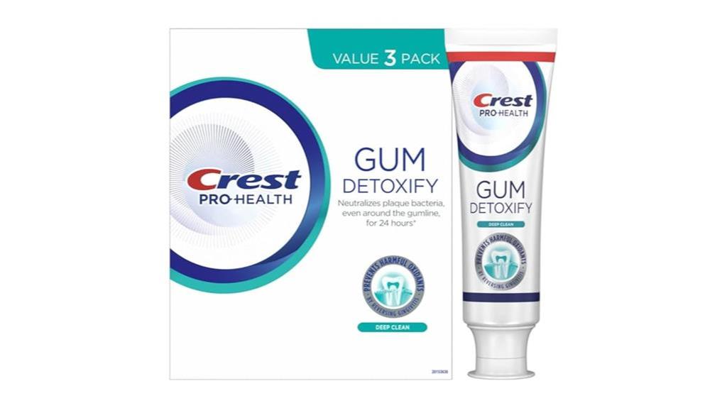 gum detoxify deep clean