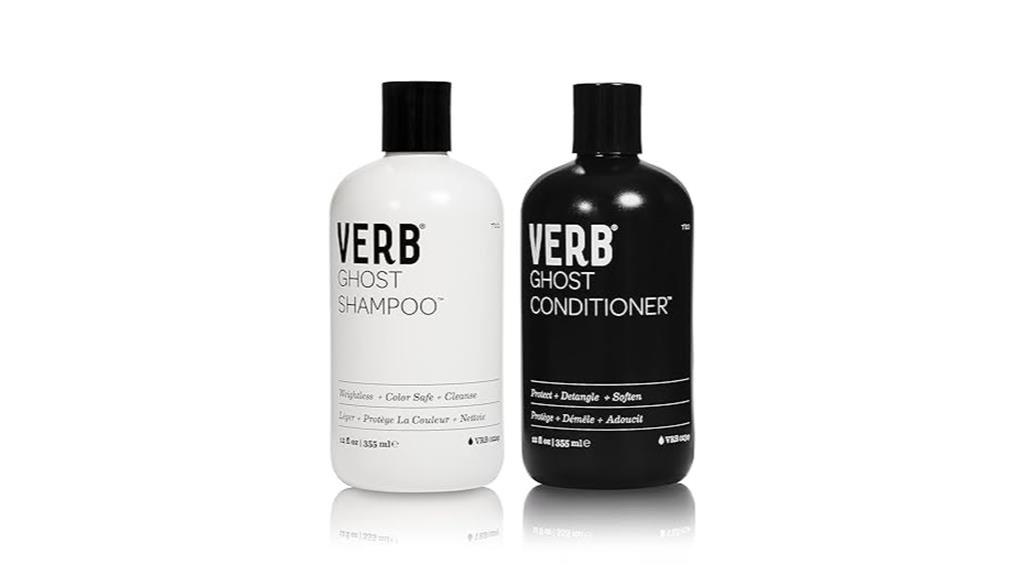 hair care product set