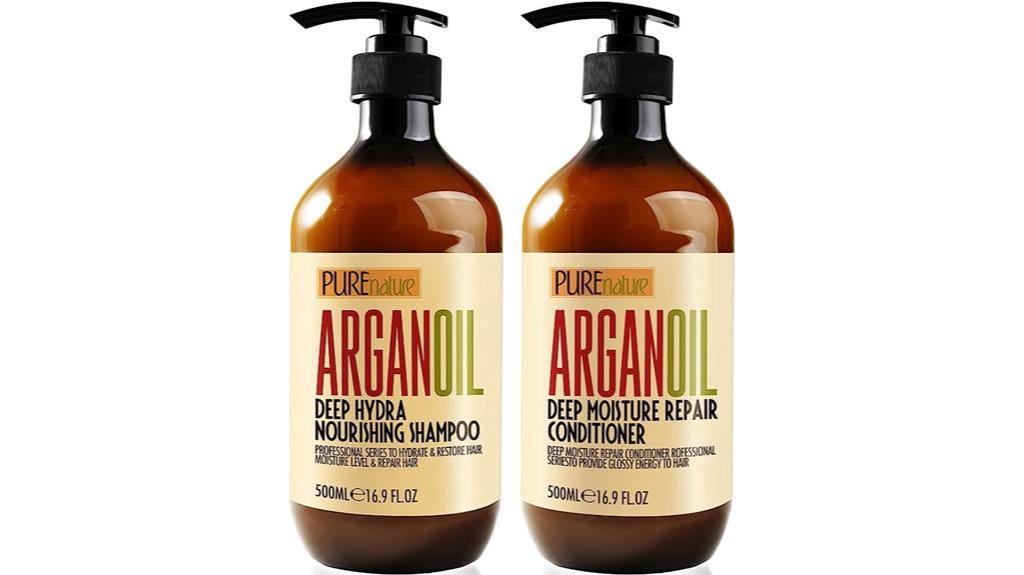 hair care with argan