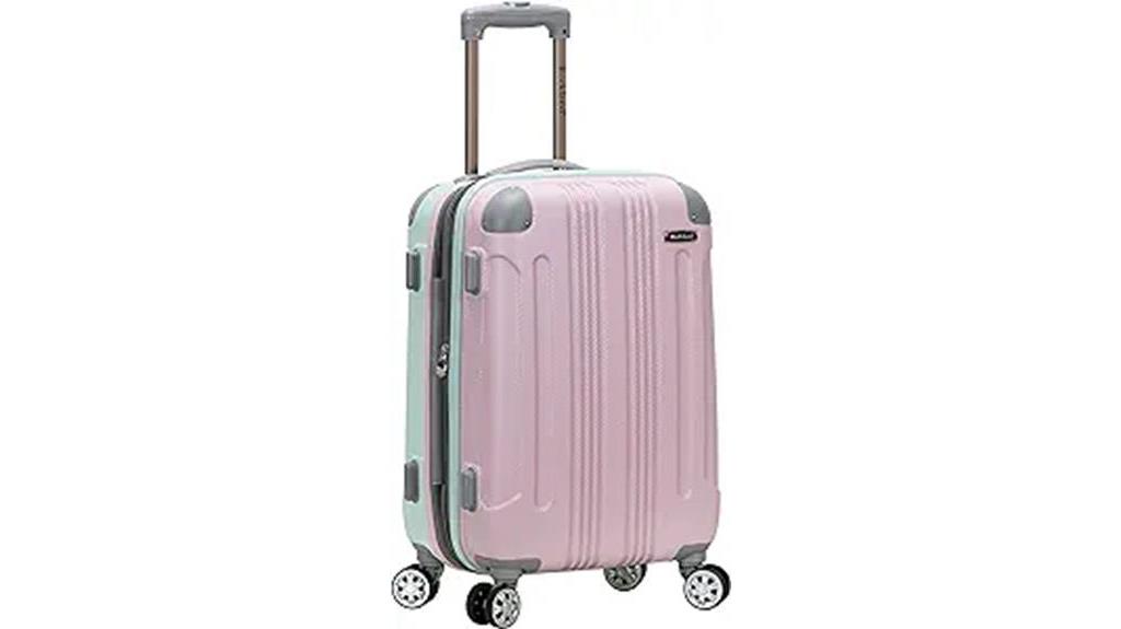 hardside spinner luggage london