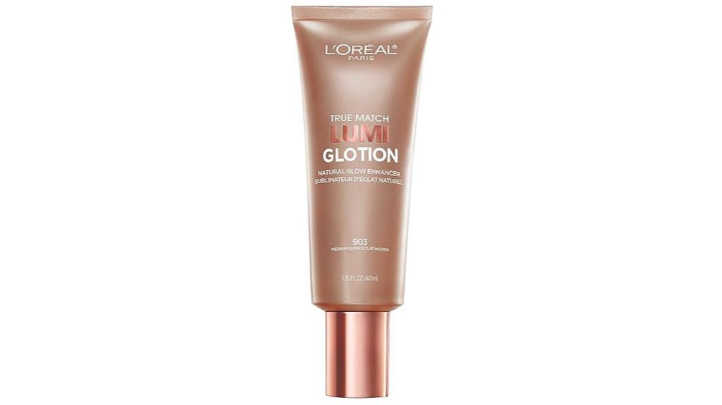 illuminate skin with glotion