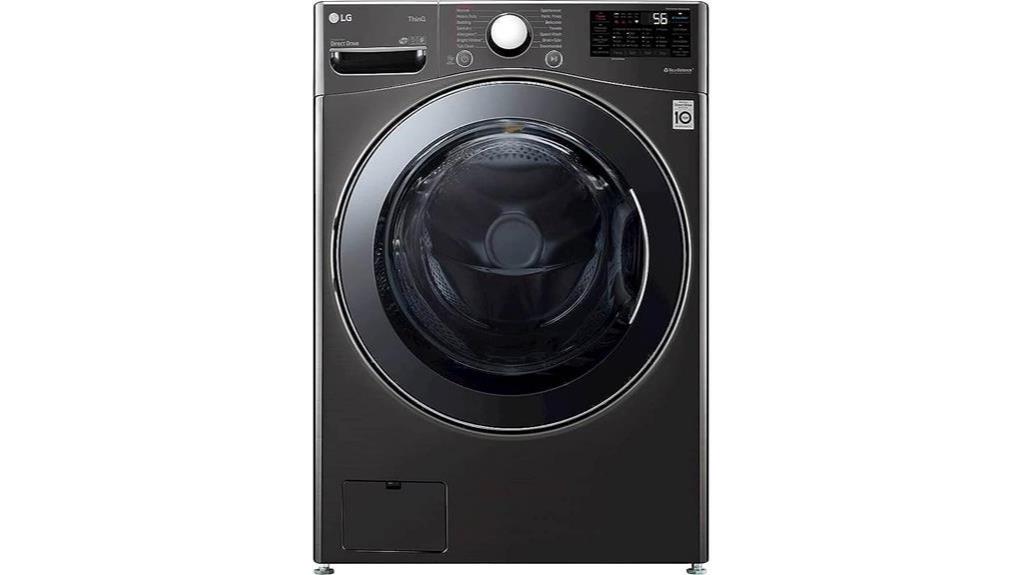 lg smart washer dryer with turbowash