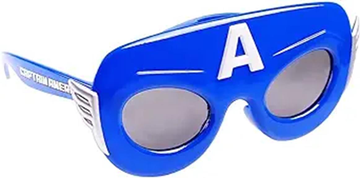 marvel themed sunglasses for costumes