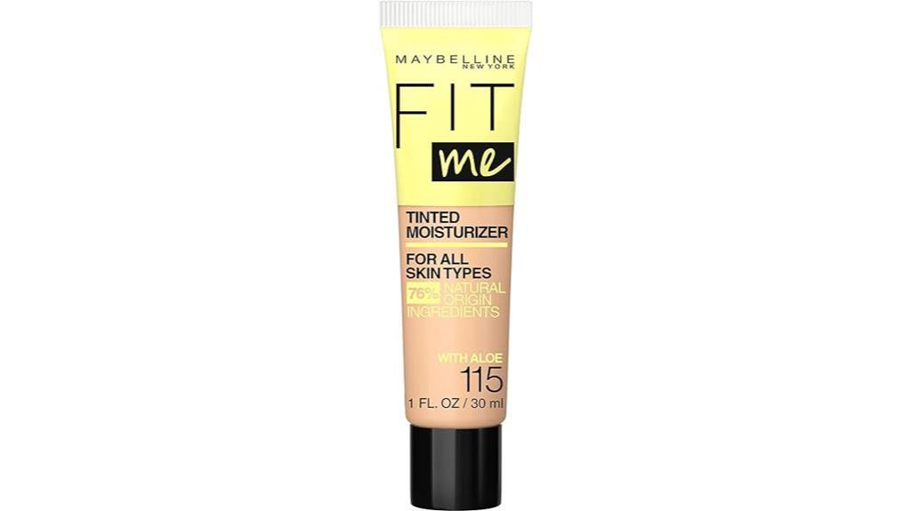 maybelline tinted moisturizer 115