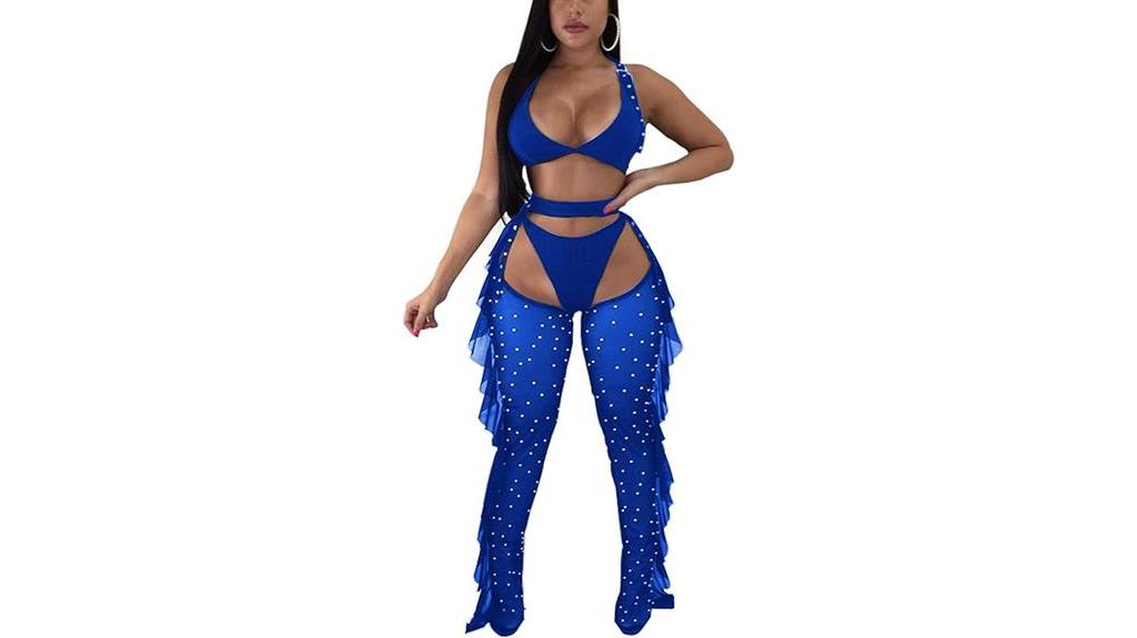 mesh cover up jumpsuits