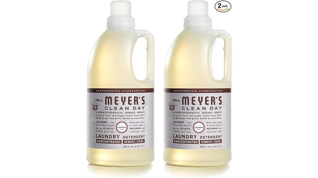 mrs meyers lavender laundry detergent