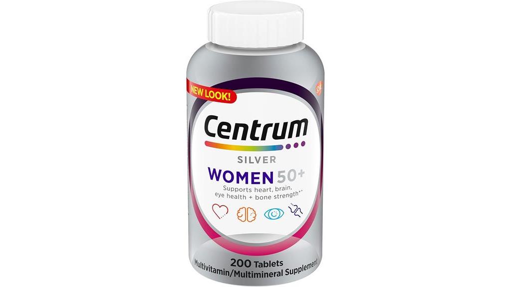 multivitamin for women 50