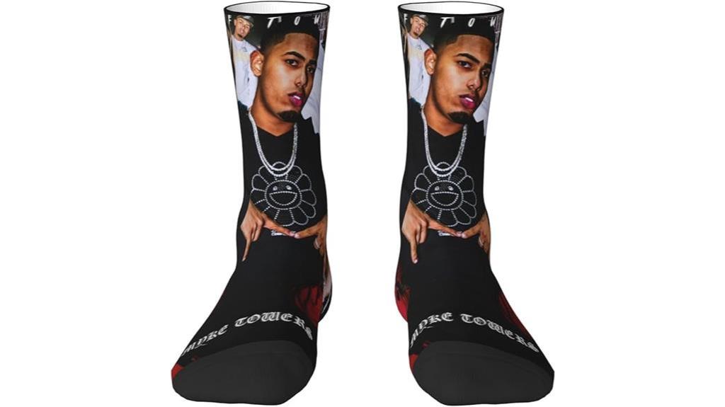 myke rapper s signature socks