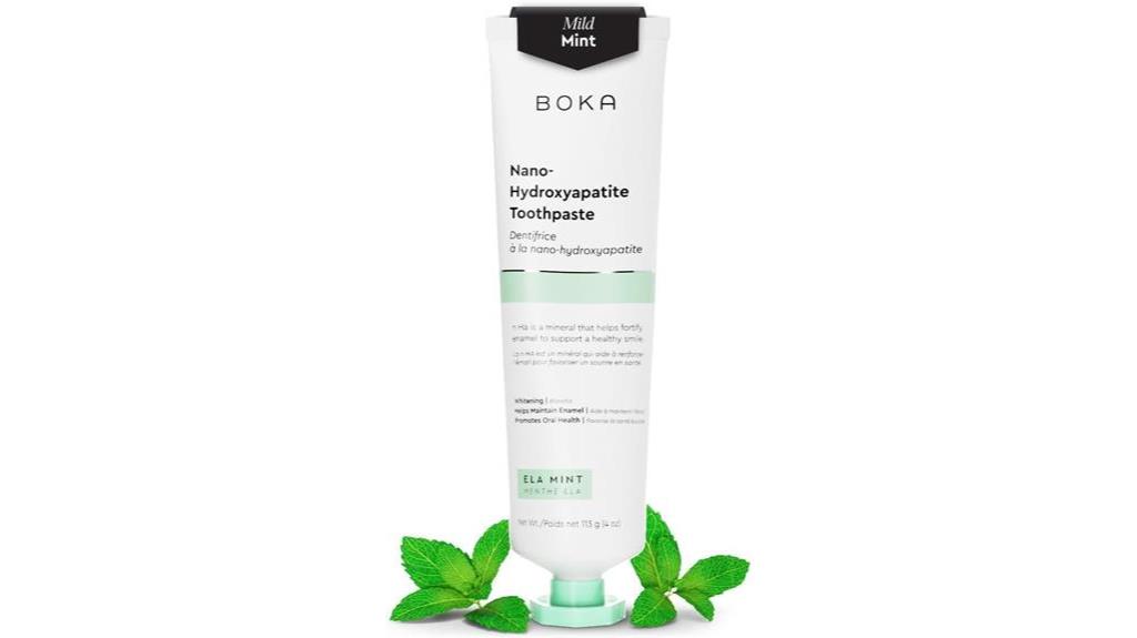 nano hydroxyapatite toothpaste details