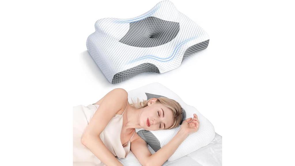 neck pain relief pillow