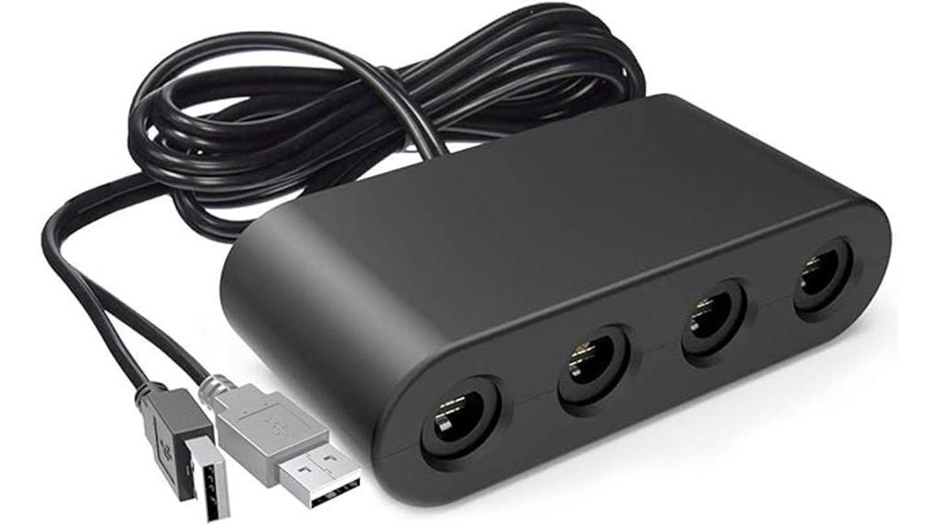 nintendo switch gamecube adapter