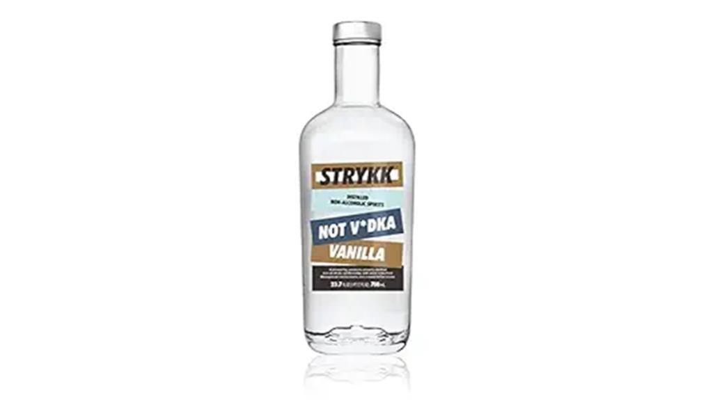 non alcoholic vanilla vodka alternative