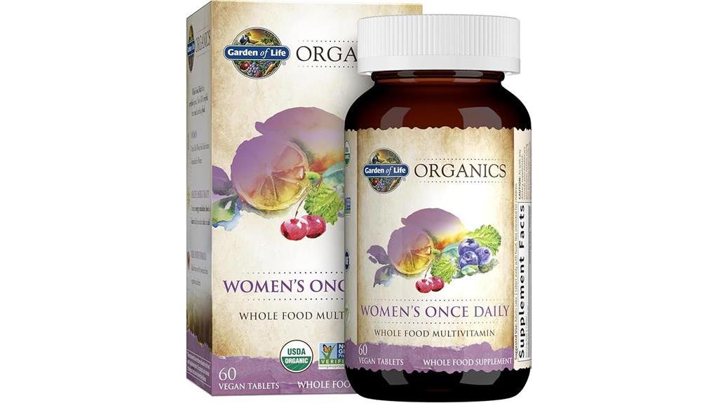 nutrient rich organic multivitamin blend