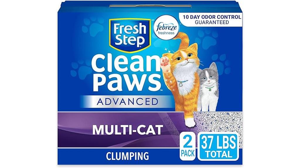 odor control cat litter