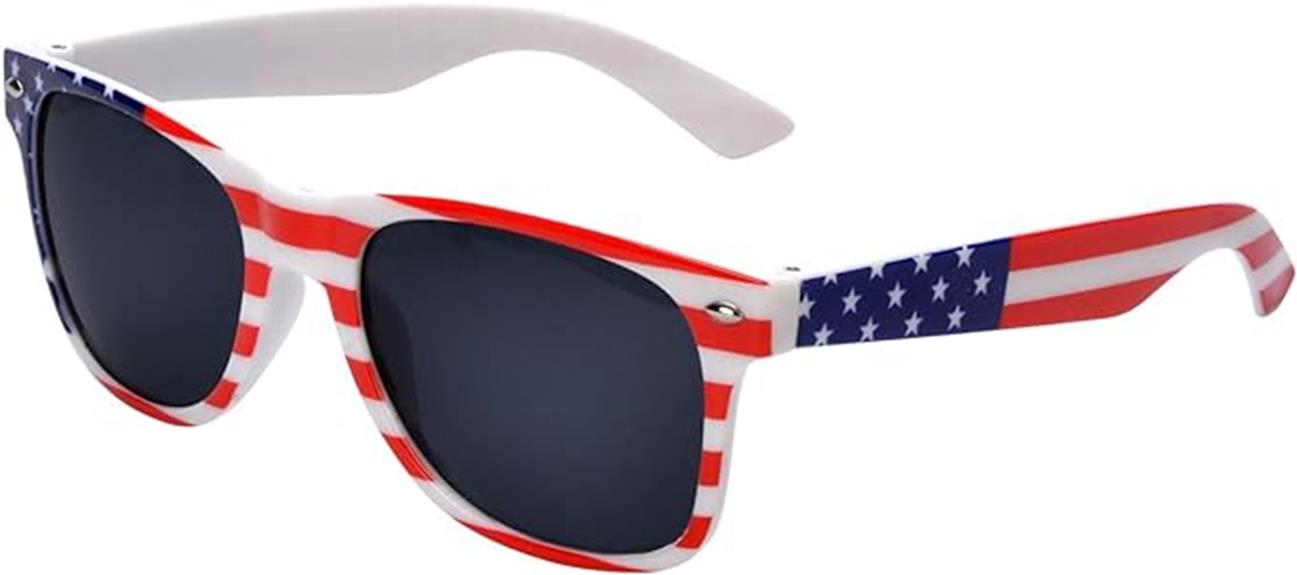 patriotic sunglasses for celebration