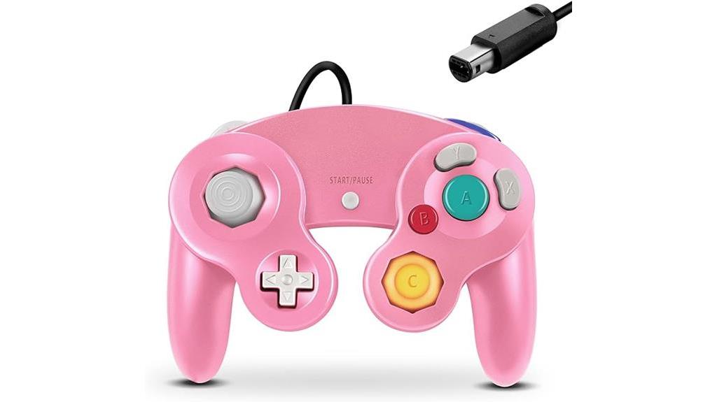 pink gamecube controller accessory