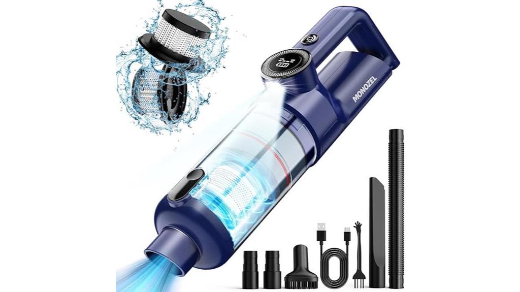 portable cordless vacuum cleaner