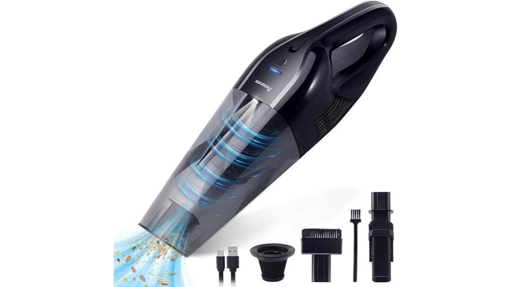 portable cordless vacuum cleaner