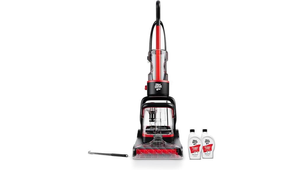 powerful carpet cleaning machine