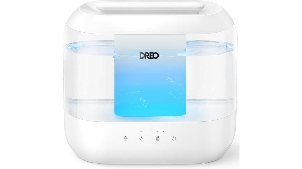 quality humidifiers for bedrooms