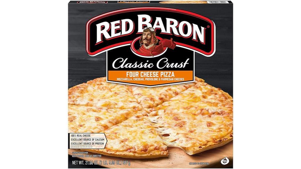 red baron four cheese