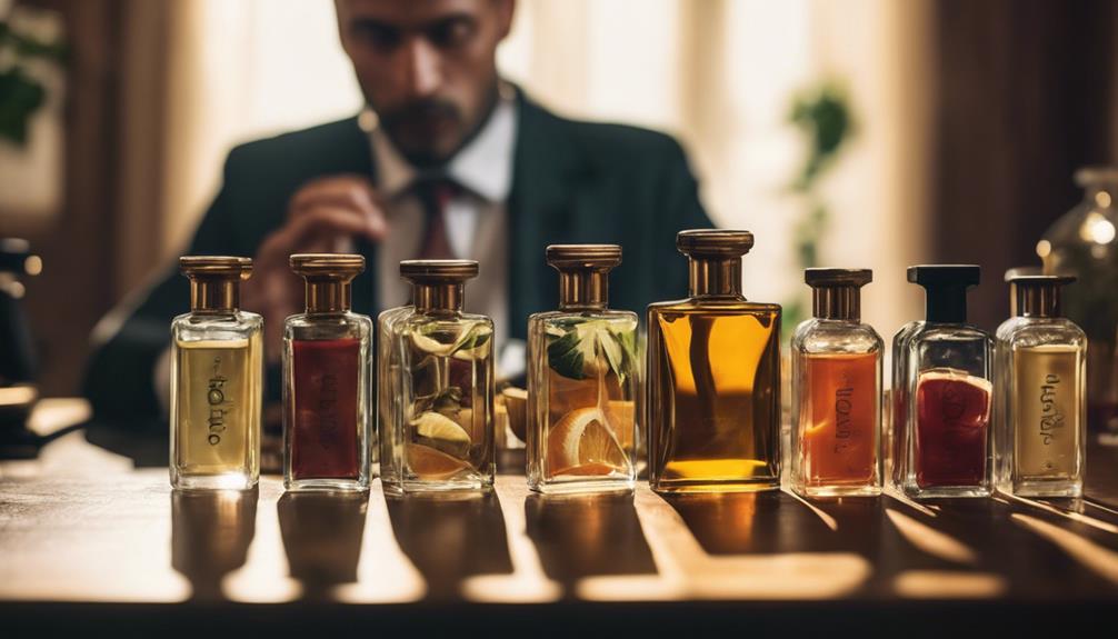 selecting the perfect men s cologne