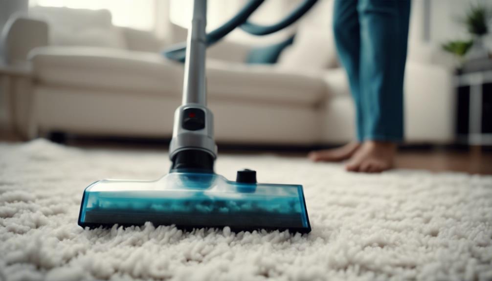 selecting the right carpet cleaner