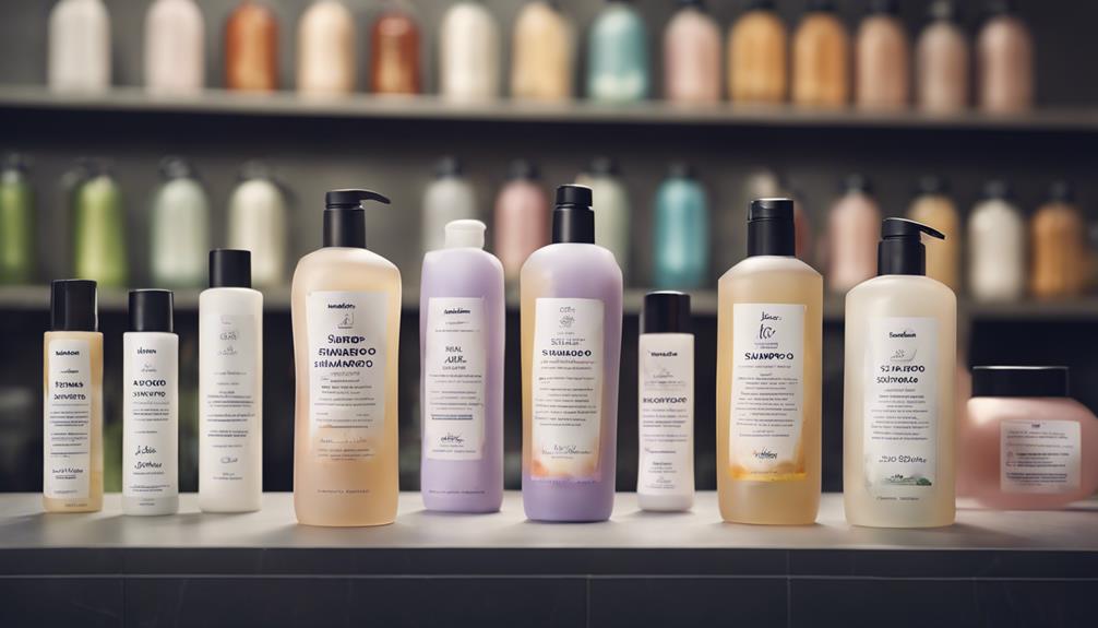 shampoo selection criteria guide